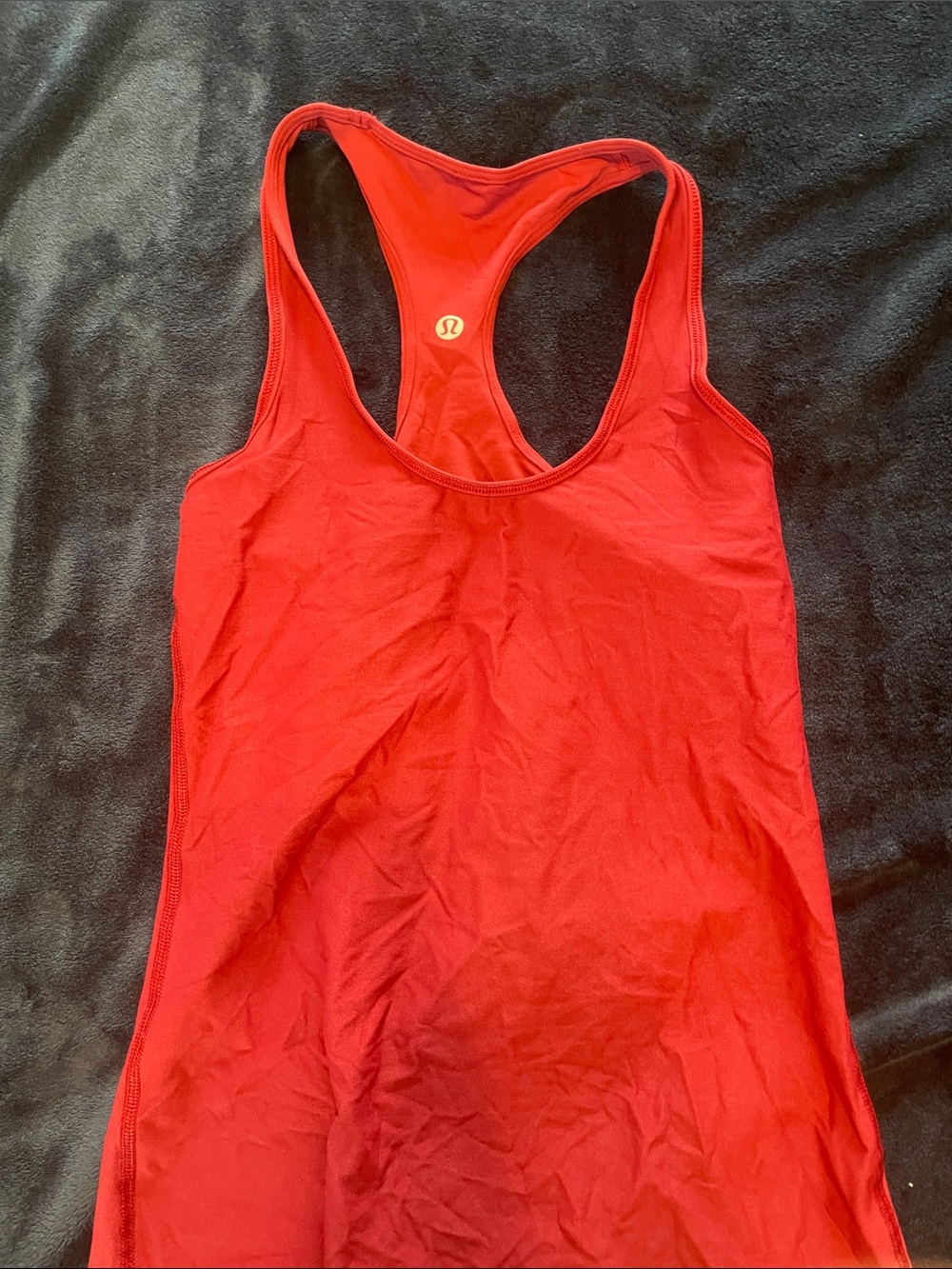lululemon vintage sports top